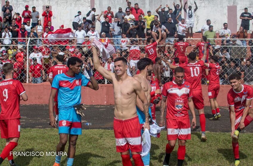  Batatais se classifica como 3°da sua Chave e conhece Grupo e adversários da segunda fase