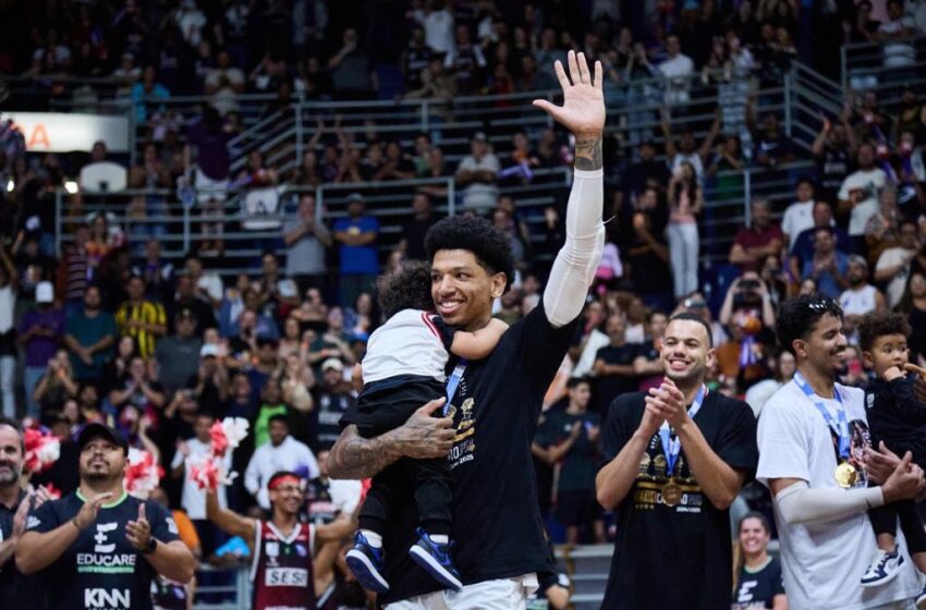  MVP das finais do NBB, Didi Louzada jogará no Japão na próxima temporada