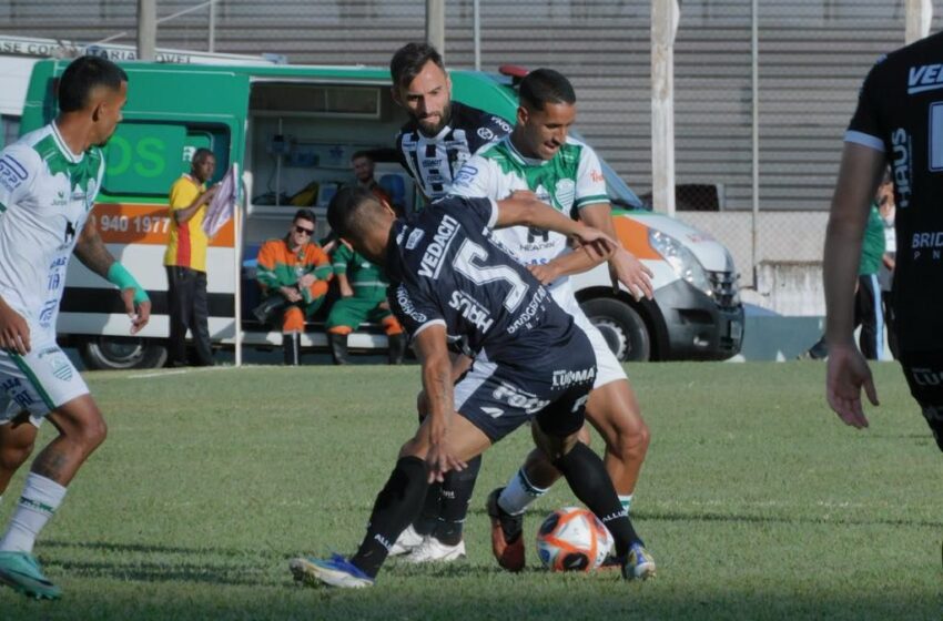  Francana empata com a Inter de Limeira pela Copa Paulista