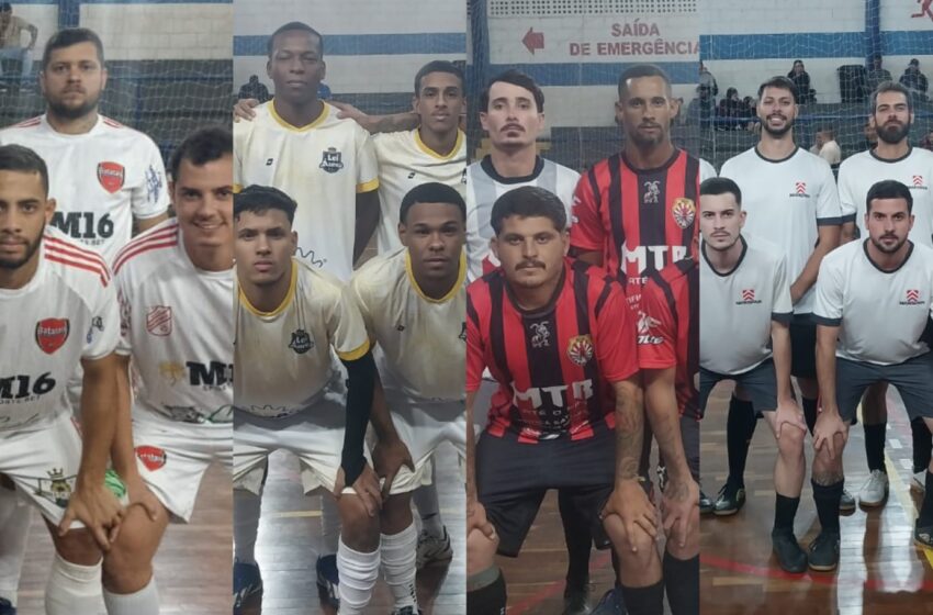  Semifinais definidas pela Copa 14 de Março de Final