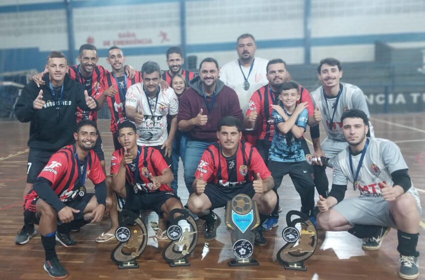  Mutirão foi o grande Campeão da Copa 14 de Março de Futsal de 2025