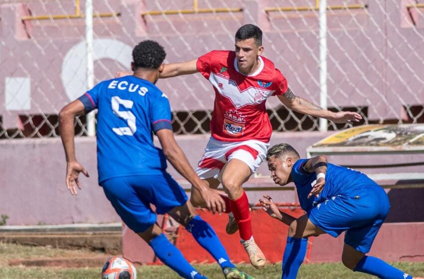  Destaque do meio campo do BFC, Renato fala sobre desafios da 2° fase e briga pelo acesso
