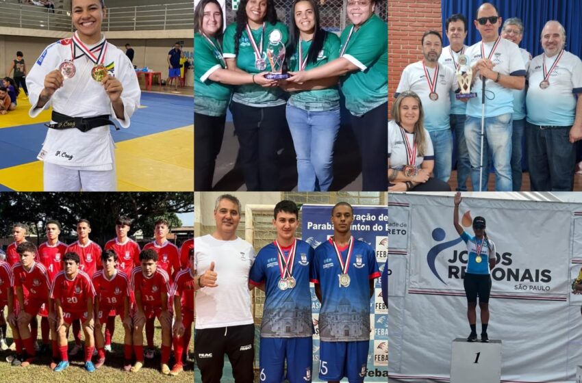 Delegação de Batatais segue em disputa dos 67° Jogos Regionais de 2025 em Ribeirão Preto