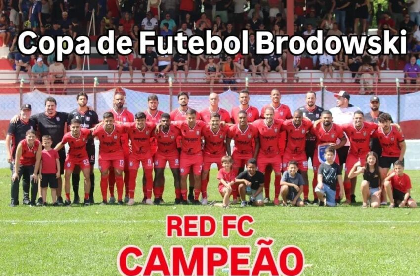  Red venceu o Juventus e ficou com o Título pela Copa do The King em Brodowski
