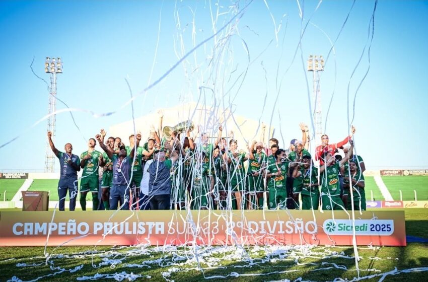  Tanabi campeão, acessos, seleção e pior campanha. Tudo do desfecho da Bezinha 2025
