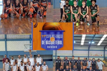 Copa Integração de Basquete de Batatais chega na fase dos Playoffs