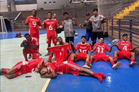 Futsal Sub-21 de Batatais é finalista do ‘Paulista e Sul Minas’ e brigará pelo título inédito