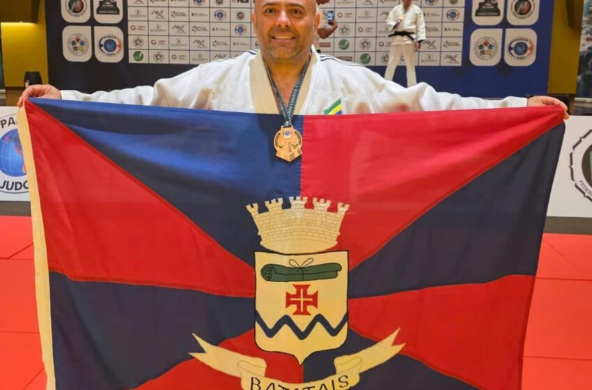  Judoca batataense se destaca e conquista pódios pelo ‘Brasileiro’ e ‘Pan-americano’