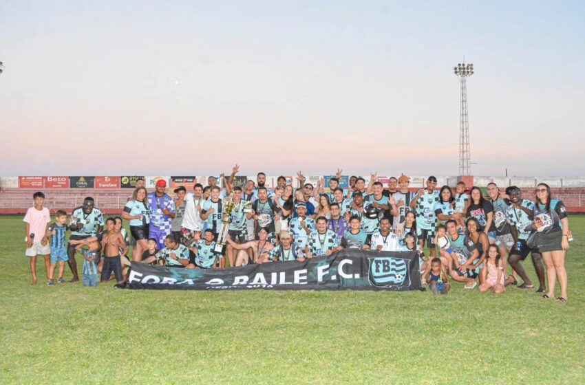  Fora o Baile vence o Parças e conquista o título da Série Prata da Liga