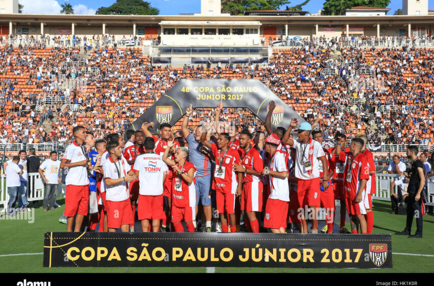  Há quase uma década o Batatais fazia história e era vice-campeão da Copinha