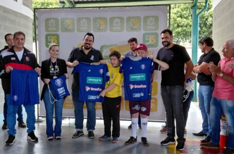 APAE Batatais realizou reinauguração de quadra na Escola