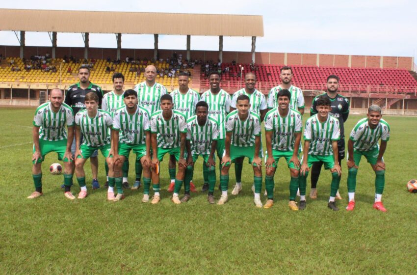  Equipe do Juventude Batatais vence a primeira pelo Amador Regional de Futebol