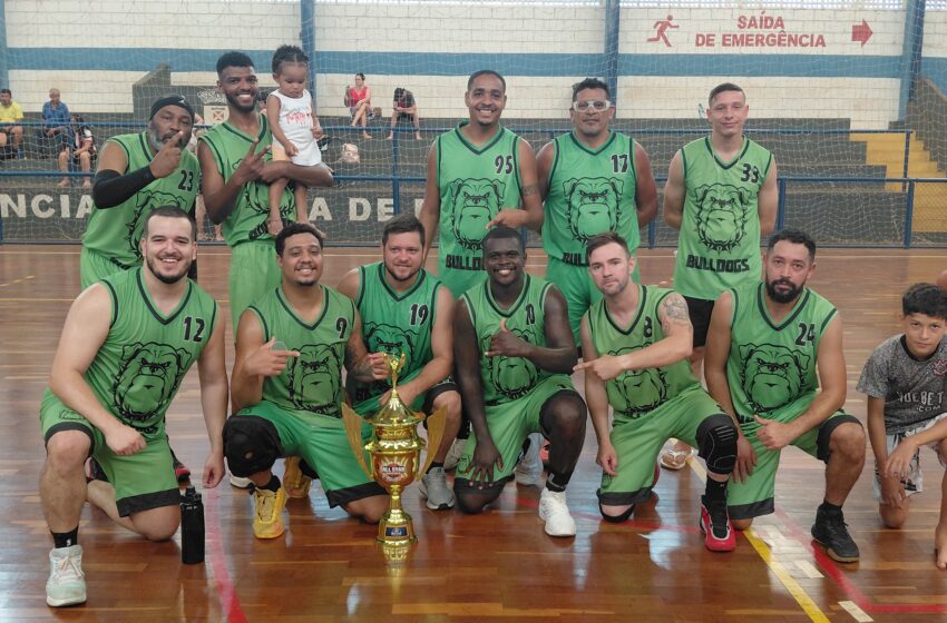  Bulldogs venceu a SEMEL, quebrou jejum e voltou a ser campeão no Basquetebol em Batatais