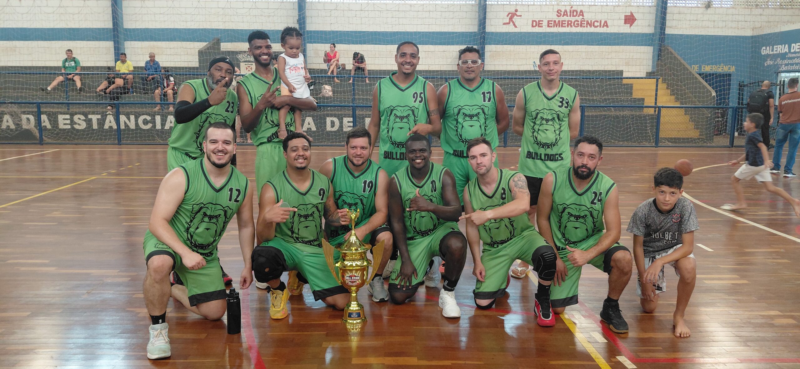 Bulldogs venceu a SEMEL, quebrou jejum e voltou a ser campeão no Basquetebol em Batatais