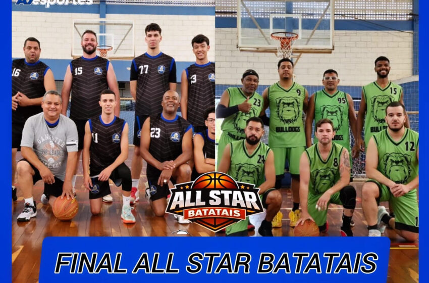  Bulldogs e SEMEL decidem o título pelo ‘All Star Batatais’ de Basquete neste domingo
