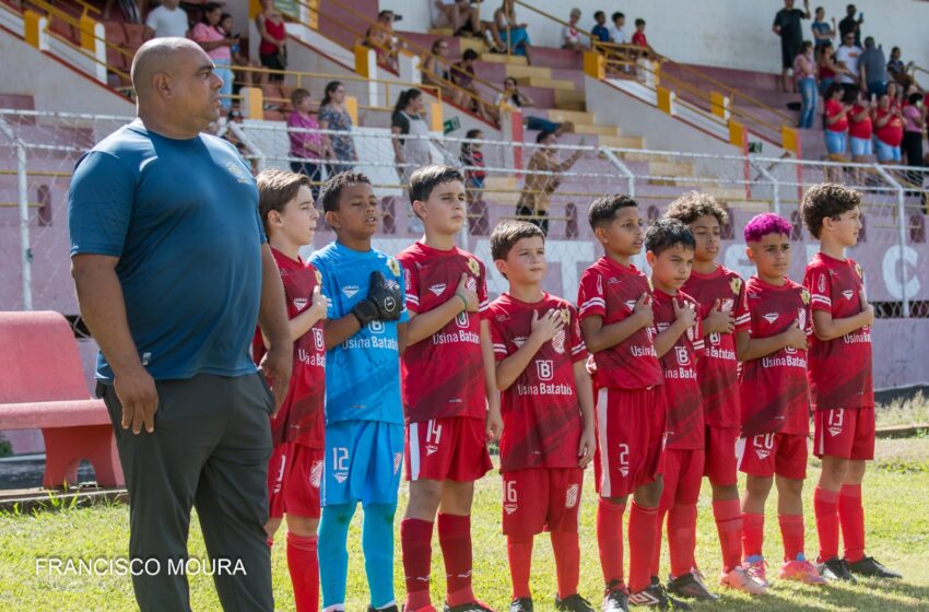  Começou o Campeonato Paulista para as categorias de base do Batatais F.C.