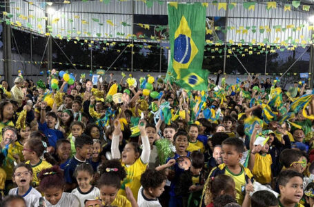 Eu fico com a pureza da resposta das crianças