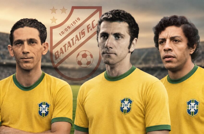  Você Sabia: Batatais teve 3 atletas que jogaram a Copa do Mundo pela Seleção e um Tricampeão Mundial