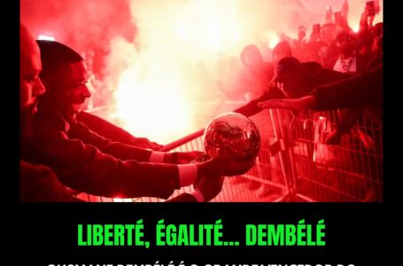 EPISÓDIO 60 – Dembélé Bola de Ouro, merecido?