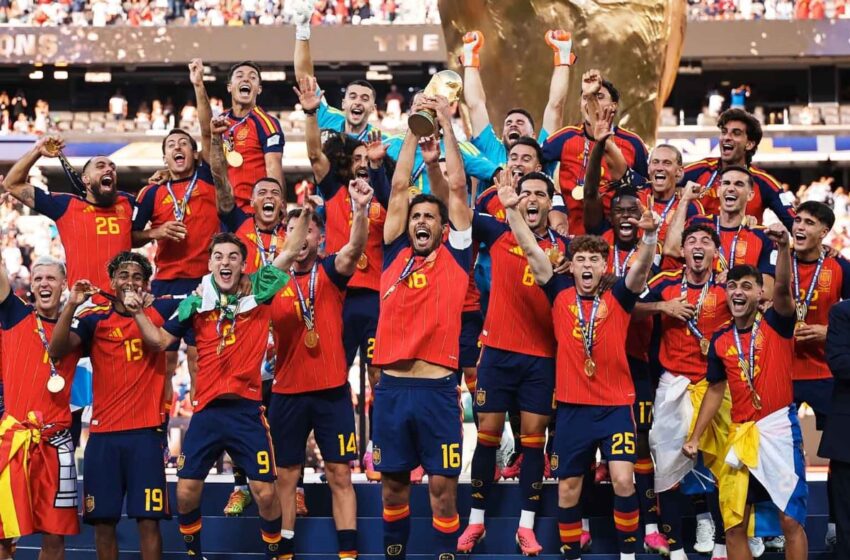  Espanha Bicampeão mundial
