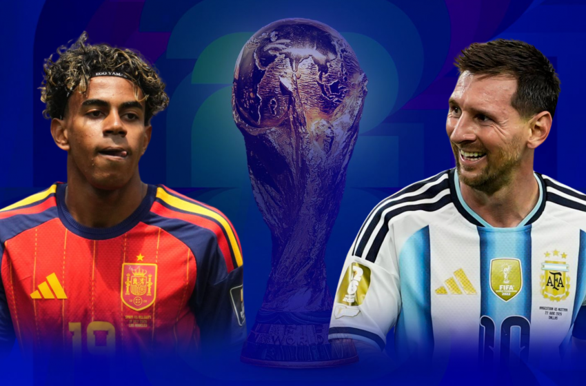  Espanha pelo Bi ou Argentina pelo Tetra; a grande Final da Copa do Mundo deste domingo
