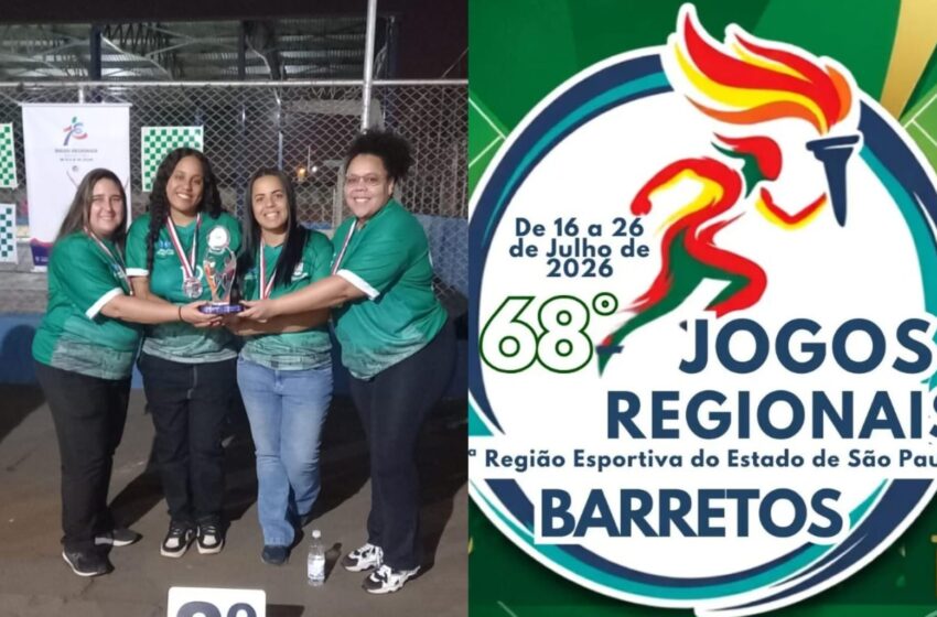  Com delegação reduzida Batatais participa dos 68° Jogos Regionais em Barretos