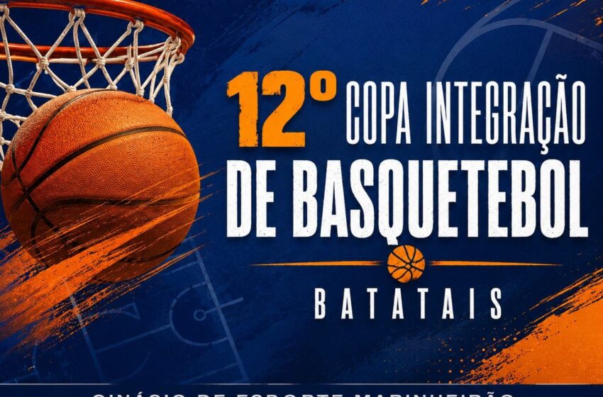  Copa Integração de Basquete começa neste domingop em Batatais