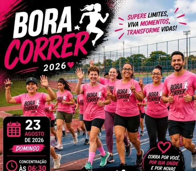  4° edição da prova ‘Bora Correr’ agita Batatais neste fim de semana com centenas de corredores